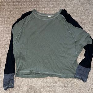 We the free shirt size Med